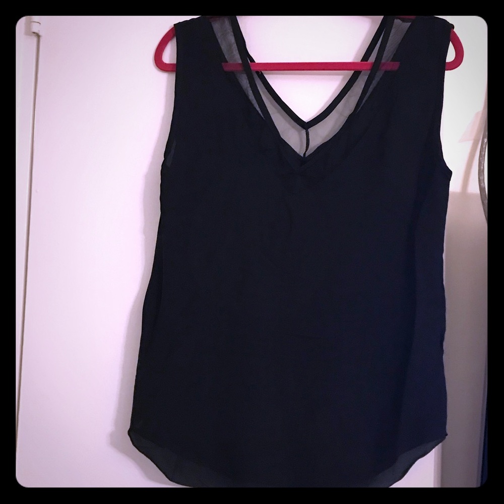 Black blouse